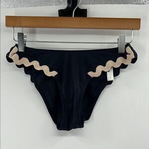Andres Sarda Drew Bikini Bottom - Navy - Small